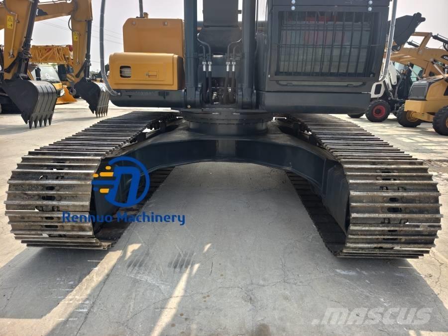 Hyundai R220LC-9S Raupenbagger