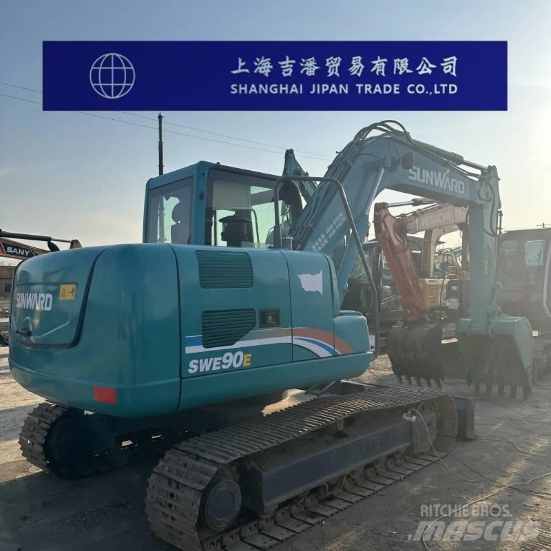 Sunward SWE 90 E Midibagger  7t - 12t