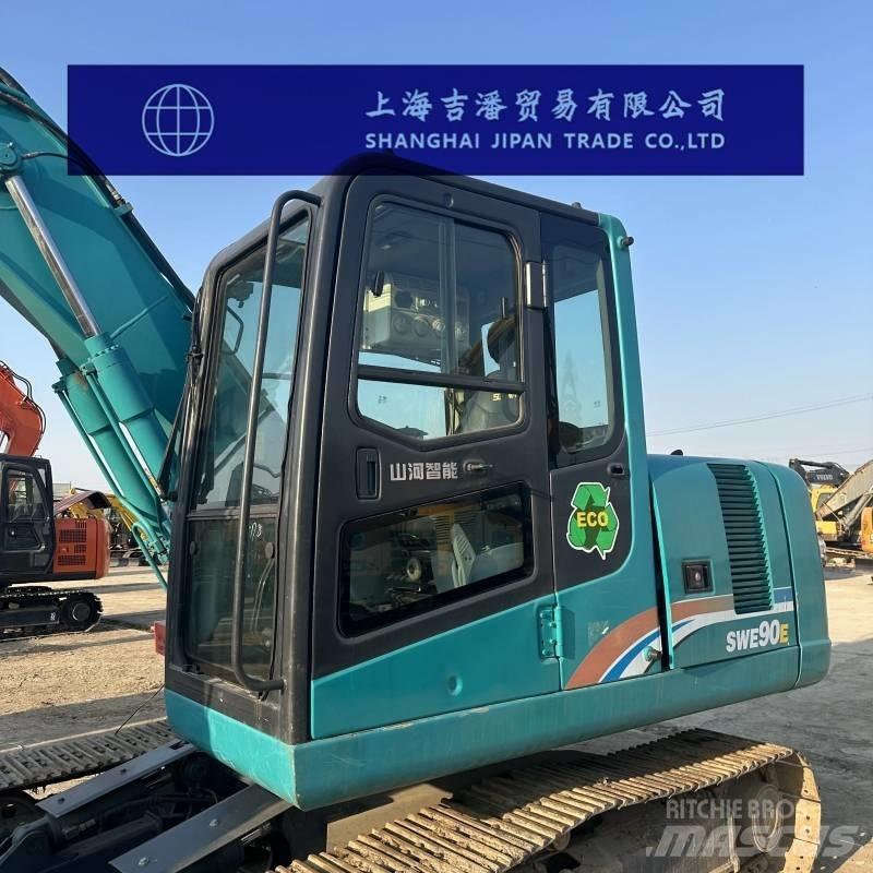Sunward SWE 90 E Midibagger  7t - 12t