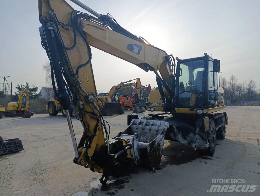 CAT M 313 D Mobilbagger