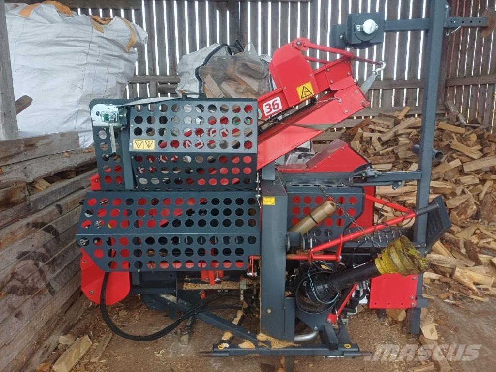 Pilkemaster Evo 36 Holzspalter