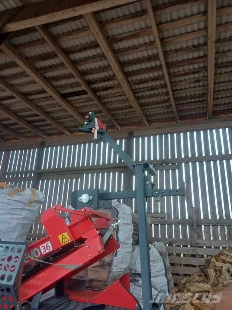 Pilkemaster Evo 36 Holzspalter
