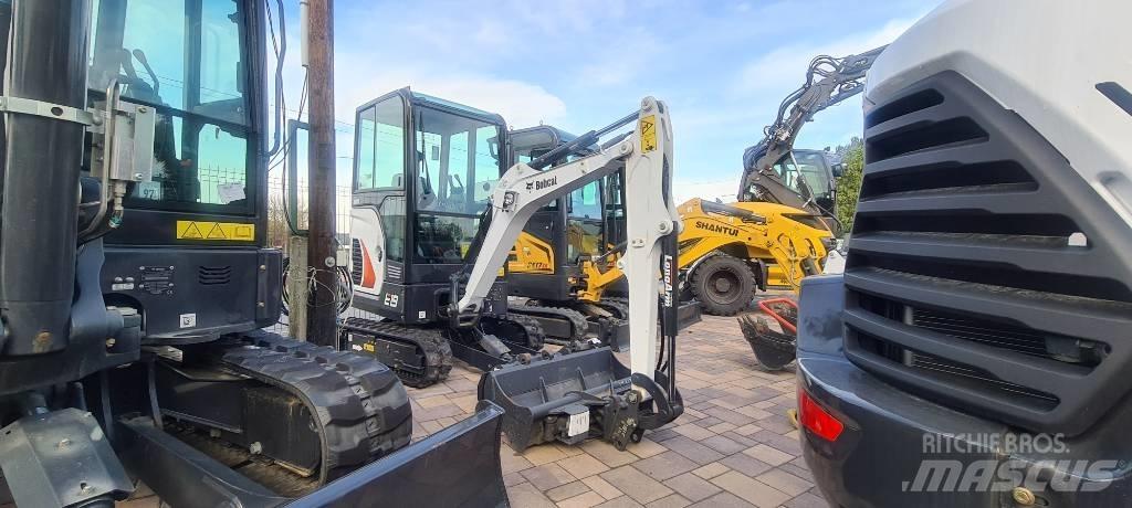 Bobcat E 19 Minibagger < 7t