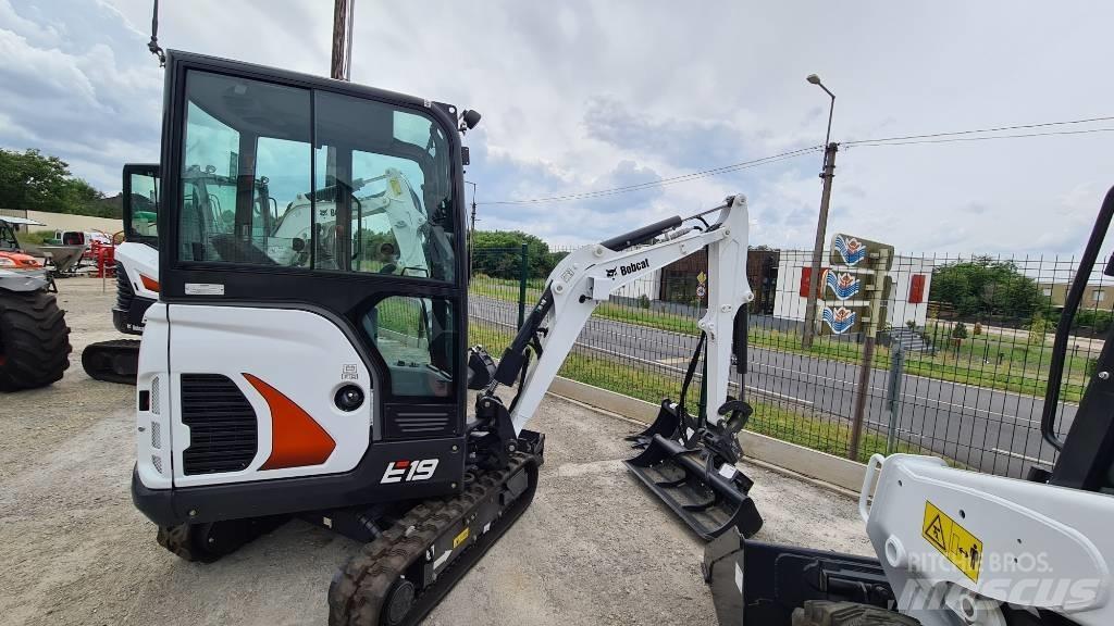 Bobcat E 19 Minibagger < 7t