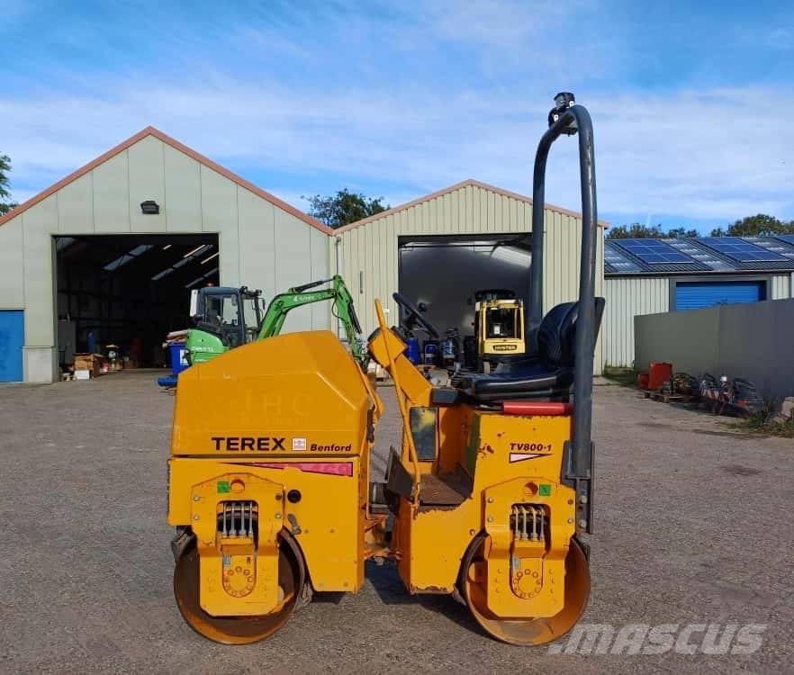 Terex TV 800 Tandemwalzen