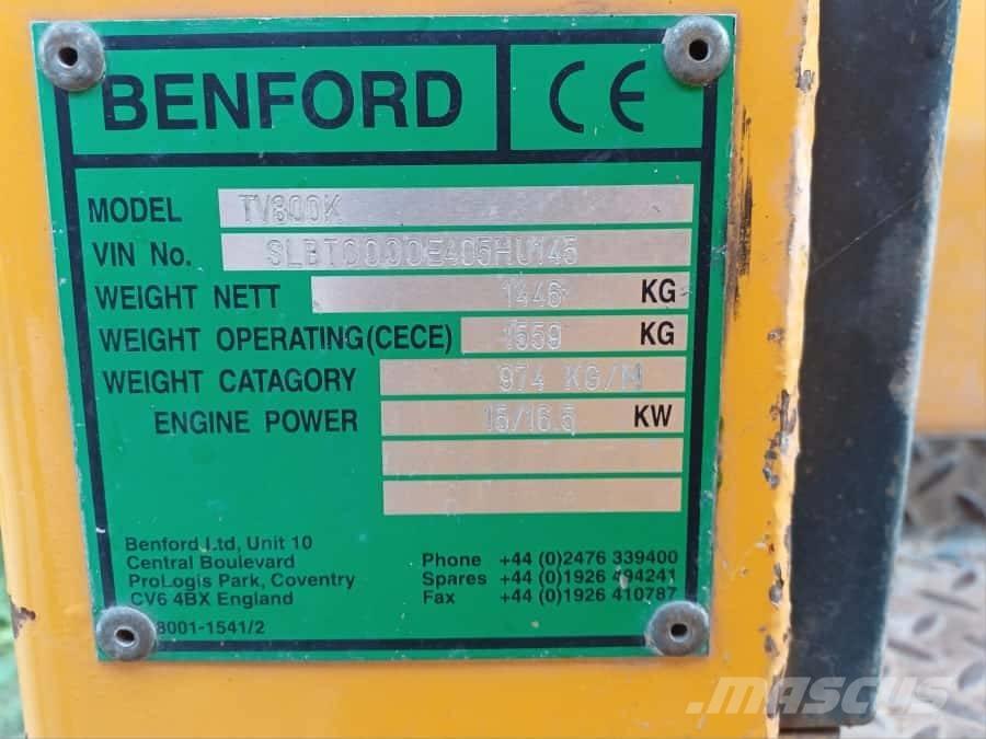 Terex TV 800 Tandemwalzen