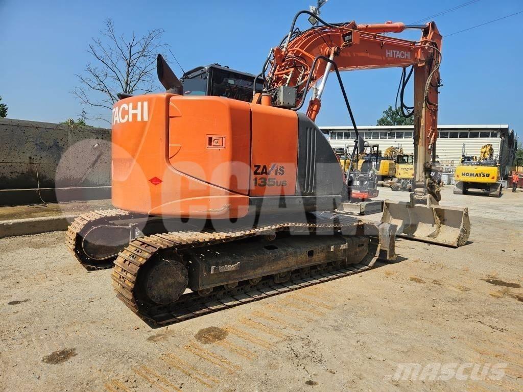 Hitachi ZX 135 US Raupenbagger