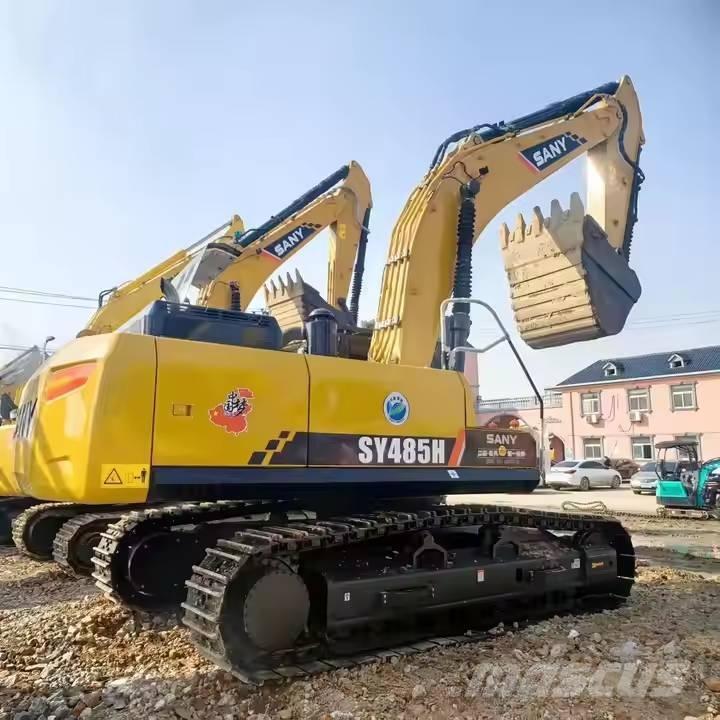 Sany SY485H Raupenbagger