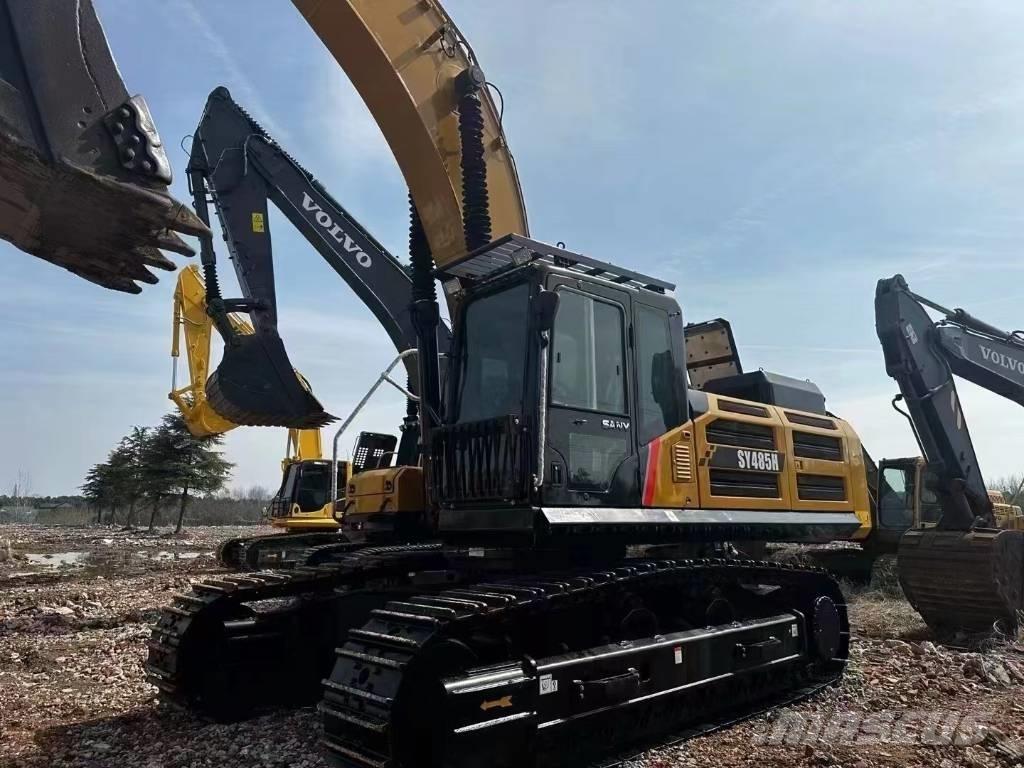 Sany SY485H Raupenbagger