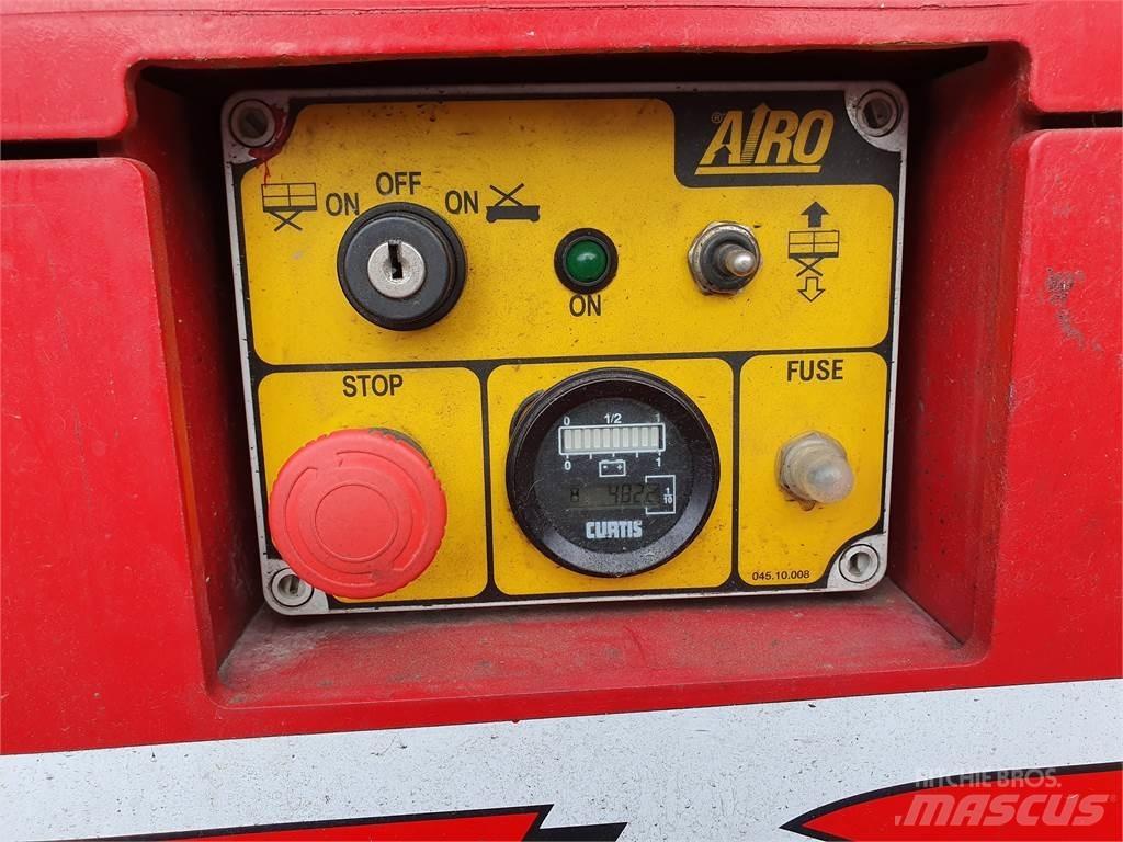 Airo X14 EW Scheren-Arbeitsbühnen