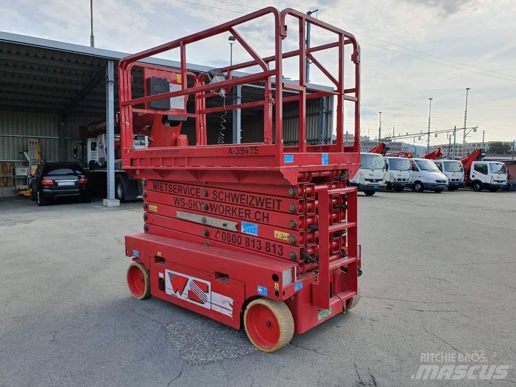 Airo X14 EW Scheren-Arbeitsbühnen