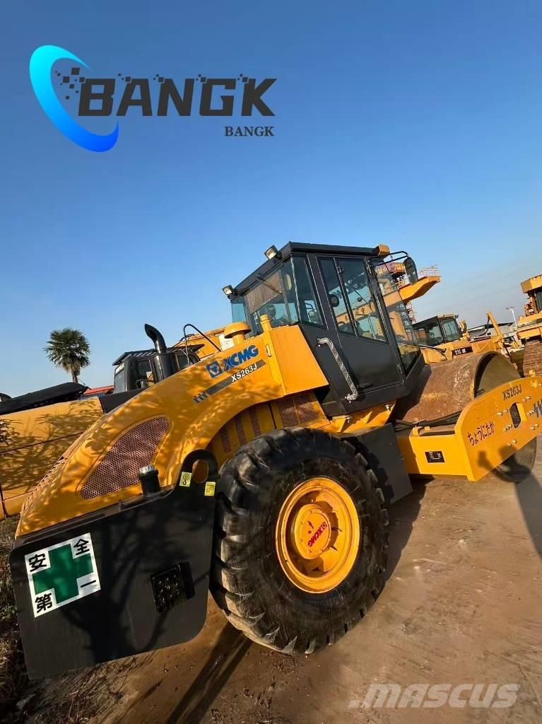 XCMG XS 263 J Walzenzüge