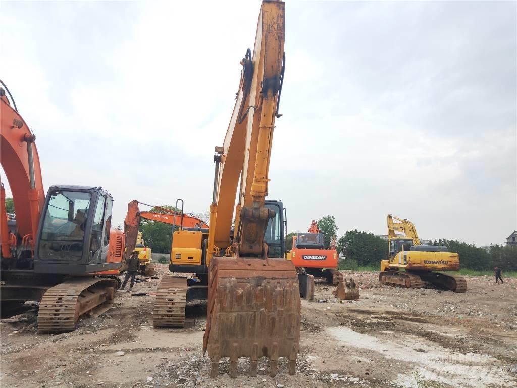 Hyundai R225LC-7 Raupenbagger