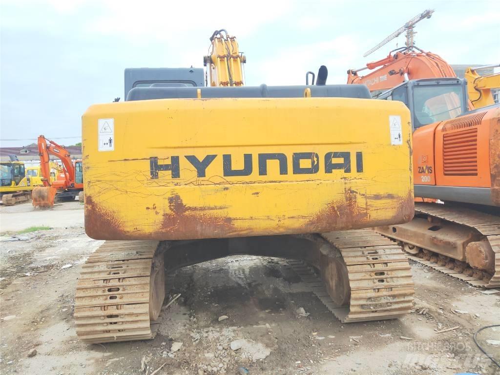 Hyundai R225LC-7 Raupenbagger
