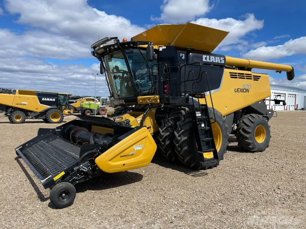 CLAAS 670 Mähdrescher