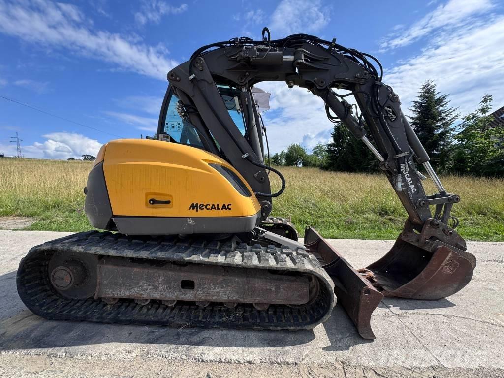 Mecalac 8 MCR Raupenbagger