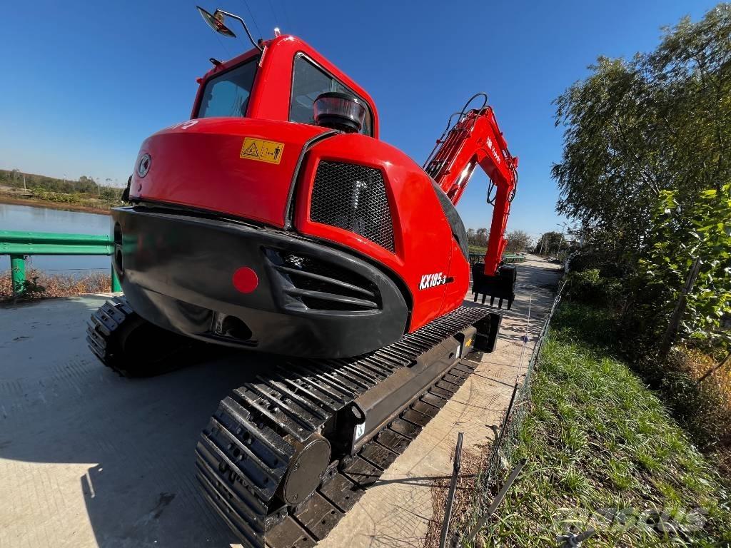 Kubota KX 185-3 Midibagger  7t - 12t