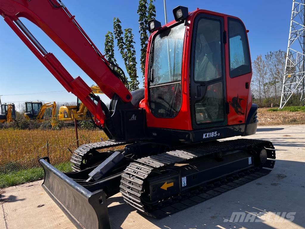 Kubota KX 185-3 Midibagger  7t - 12t