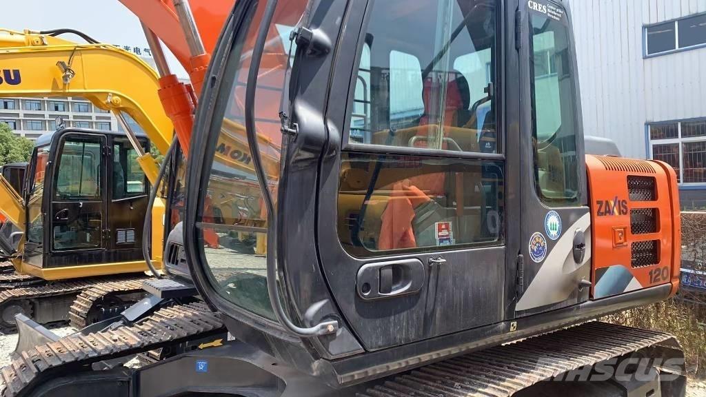 Hitachi Zaxis 120 Raupenbagger