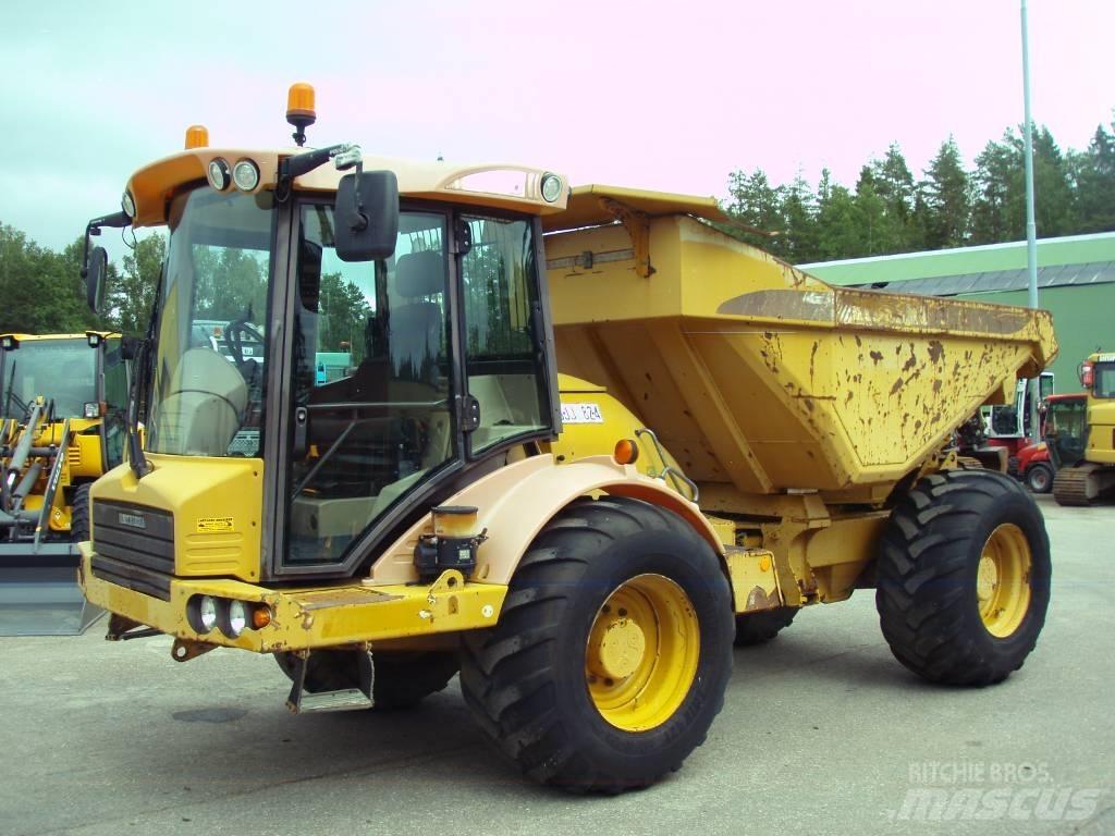 Hydrema 912 D Dumper - Knickgelenk