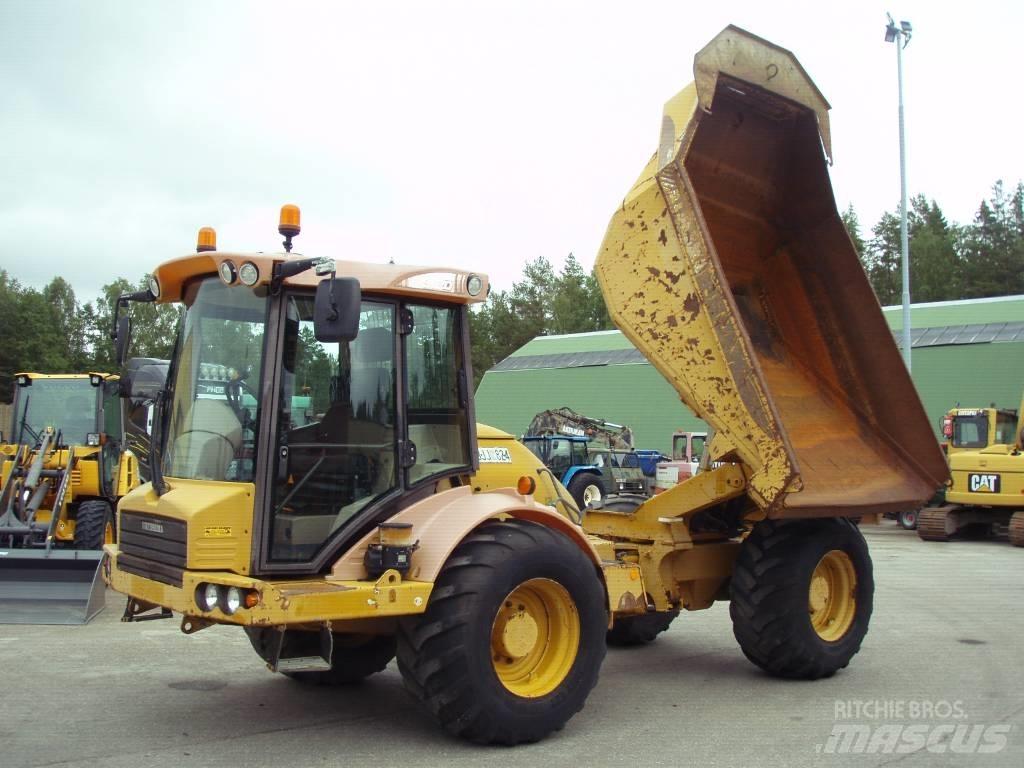Hydrema 912 D Dumper - Knickgelenk