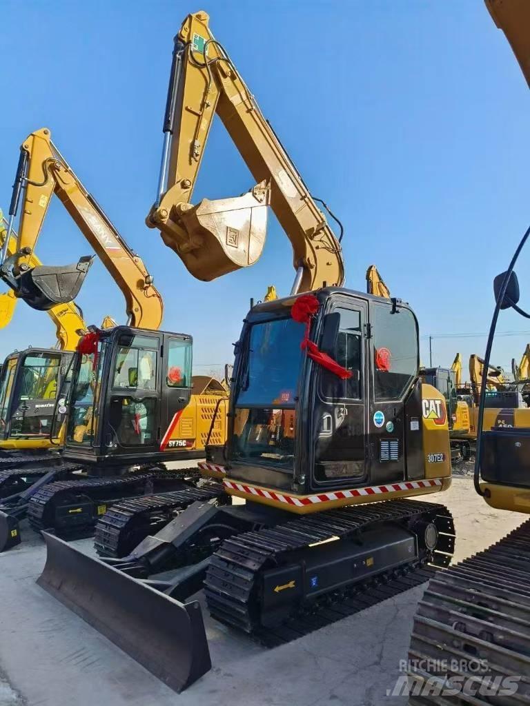 CAT 307E Raupenbagger