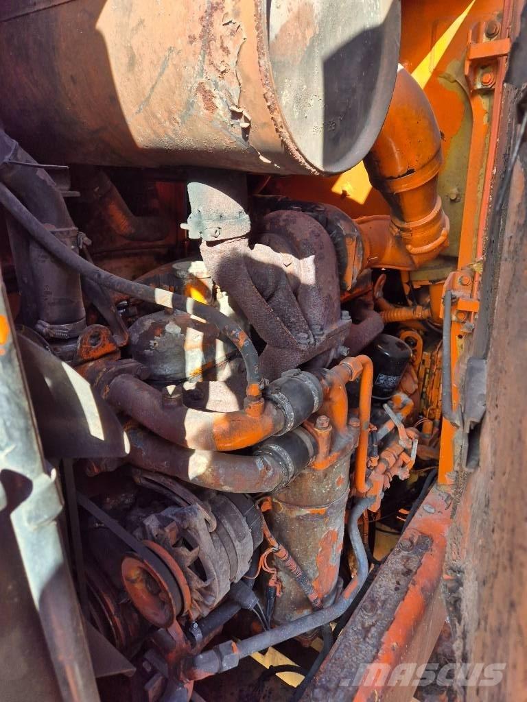 Hitachi FR 130 Radlader