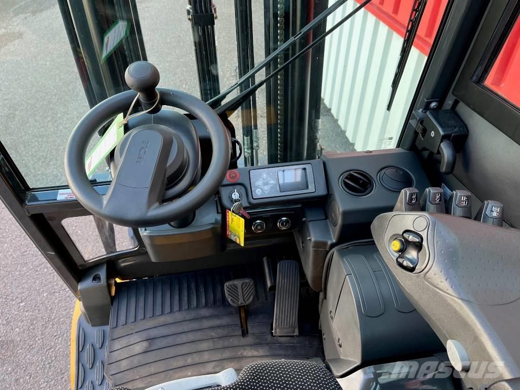 TCM ASN1L15Q Elektro Stapler