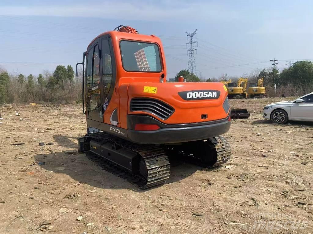 Doosan DX75 Minibagger < 7t