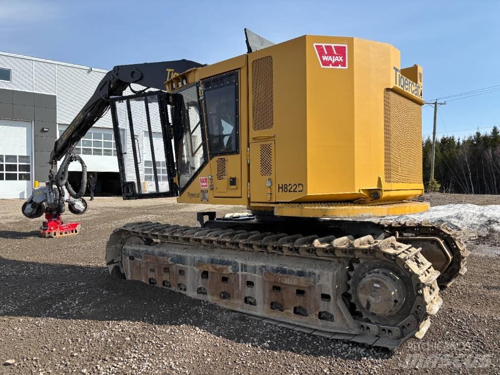 Tigercat 822d Harvester