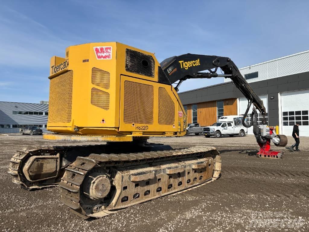 Tigercat 822d Harvester