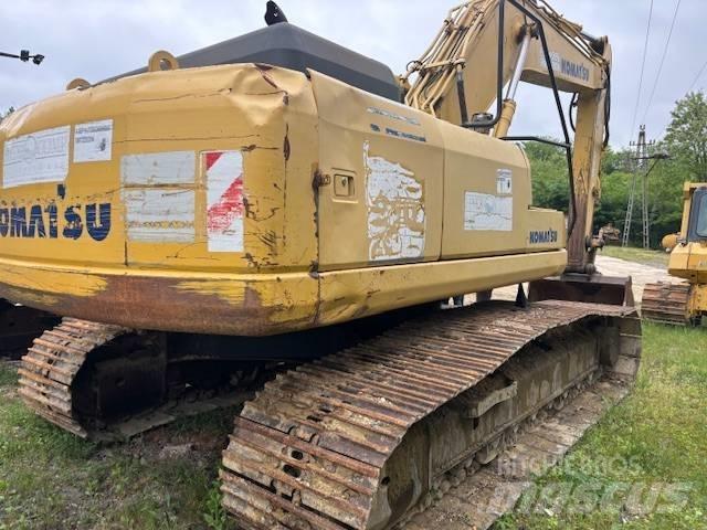 Komatsu PC 210 Raupenbagger