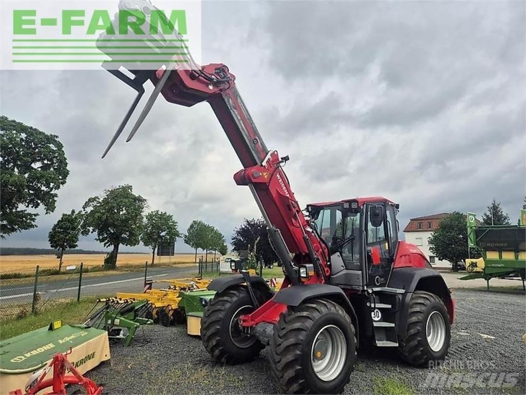 Weidemann 9580t Teleskoplader für Landwirtschaft