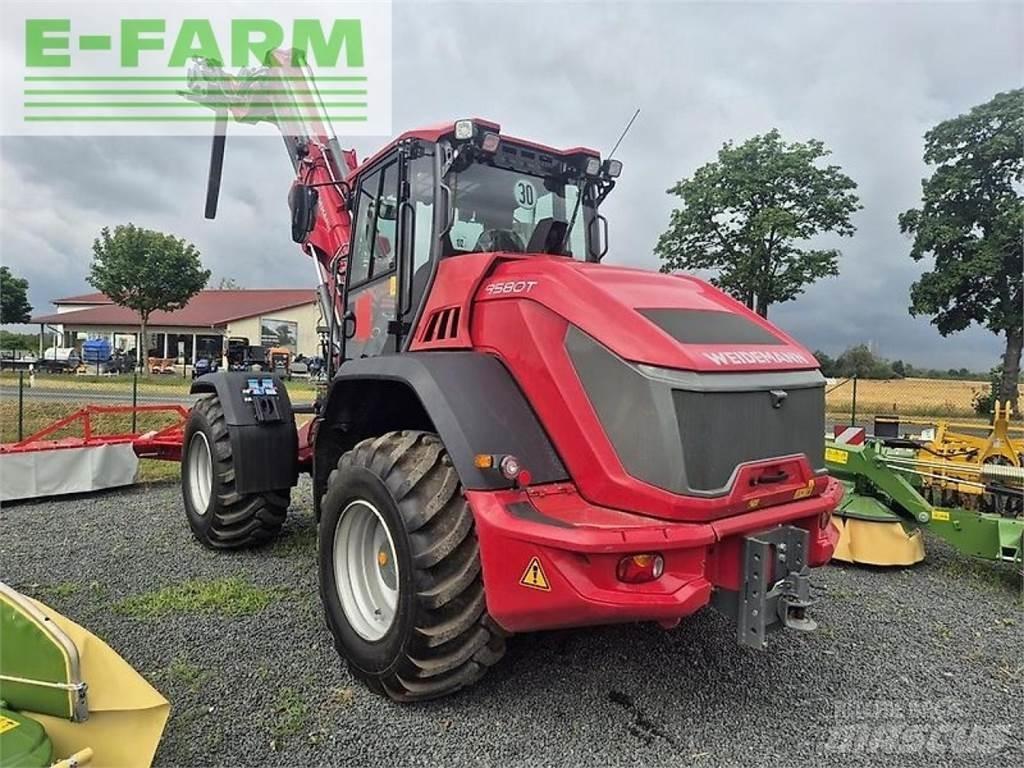Weidemann 9580t Teleskoplader für Landwirtschaft