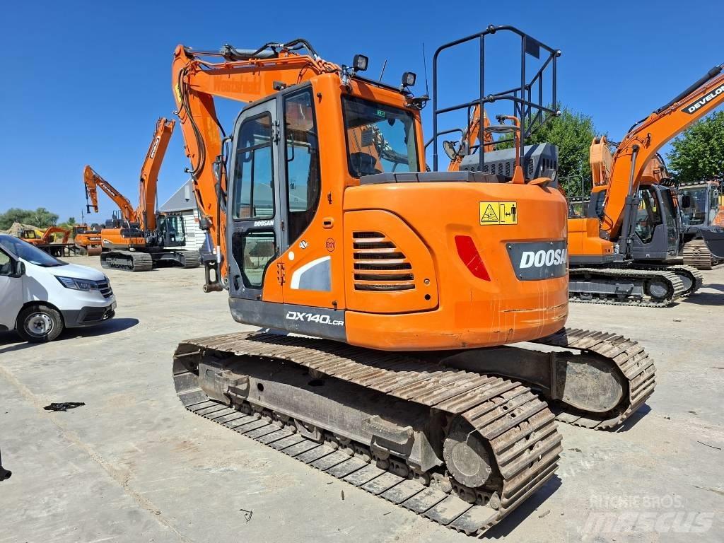 Doosan DX 140 LCR Raupenbagger