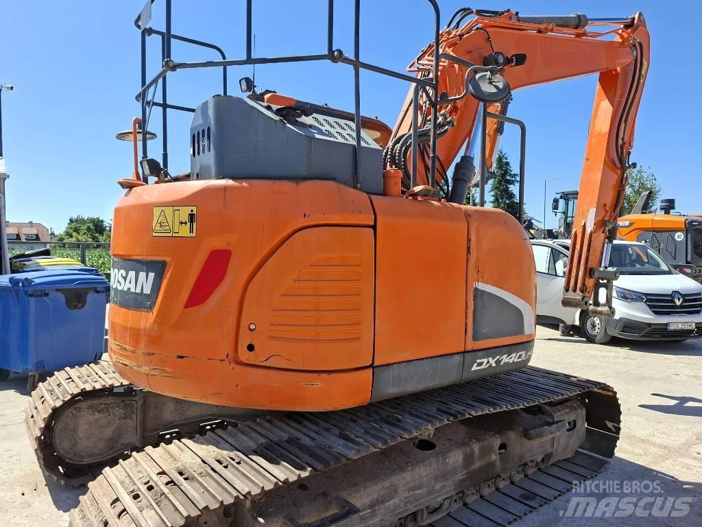 Doosan DX 140 LCR Raupenbagger