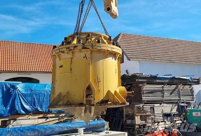 IBAG Kegelbrecher Pulverisierer