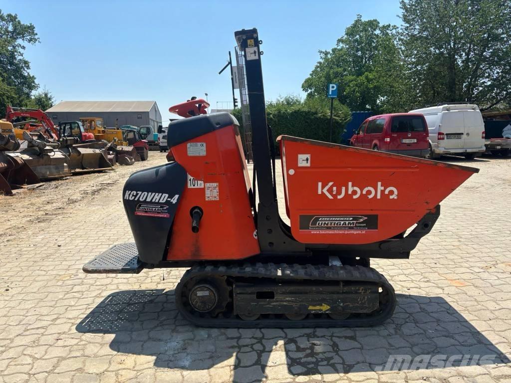 Kubota KC 70 Minidumper