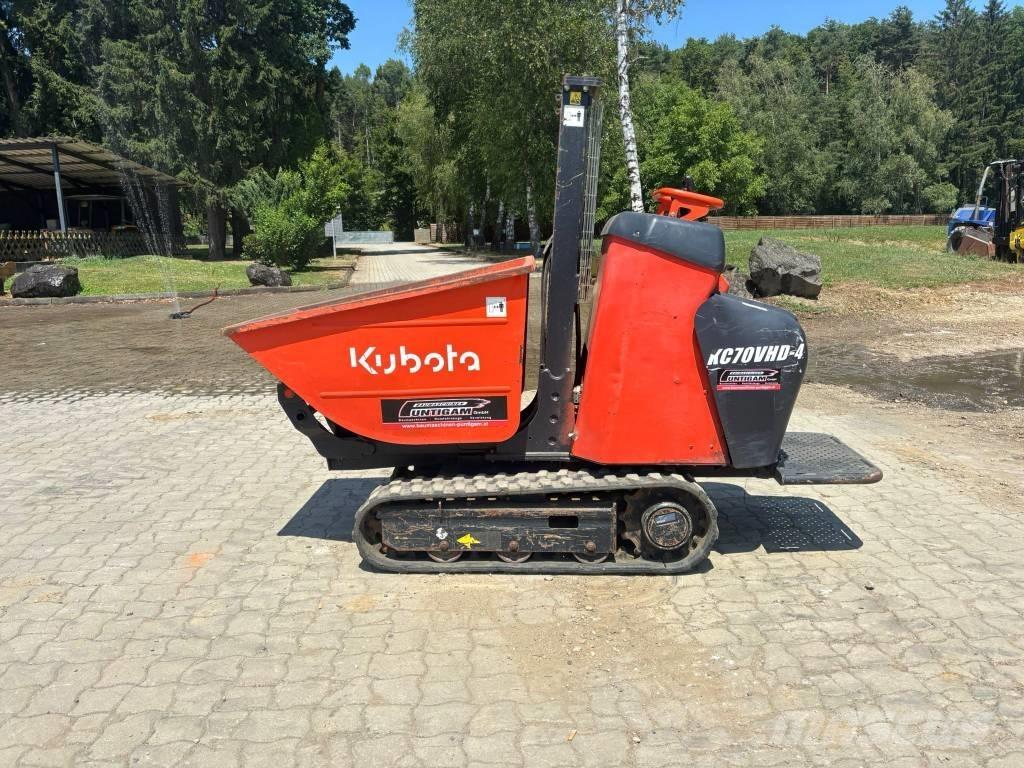 Kubota KC 70 Minidumper