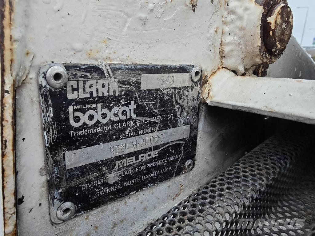 Bobcat 543 Kompaktlader