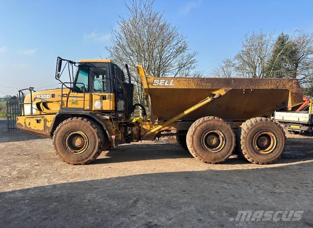 Bell B 30 D Dumper - Knickgelenk