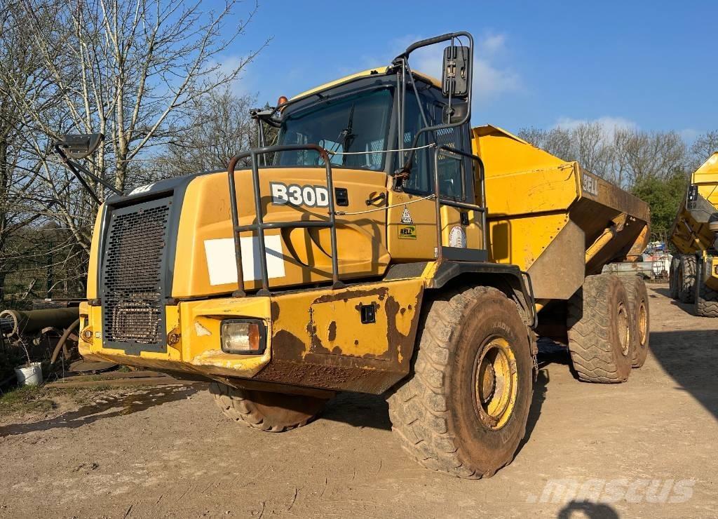 Bell B 30 D Dumper - Knickgelenk