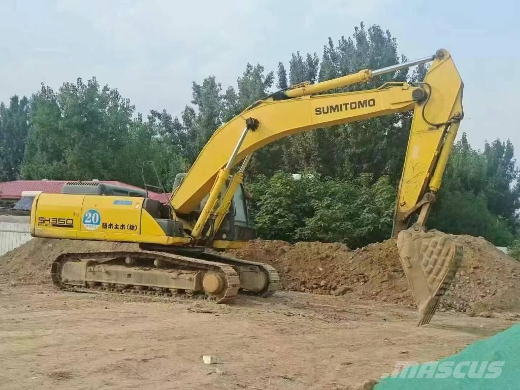 Sumitomo SH 350 Raupenbagger