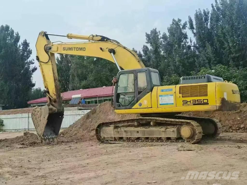 Sumitomo SH 350 Raupenbagger
