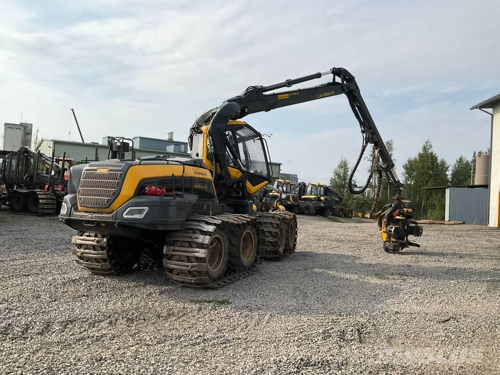Ponsse SCORPION 8W Harvester