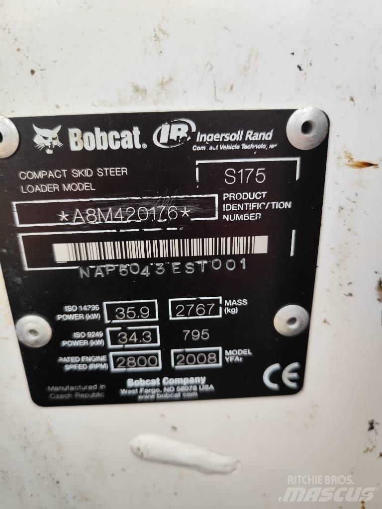 Bobcat S 175 Kompaktlader