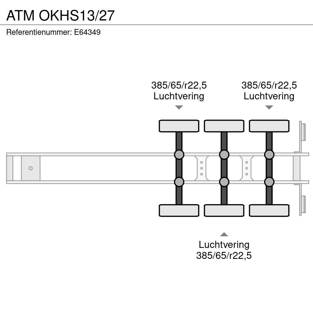 ATM OKHS13/27 Kippladerauflieger