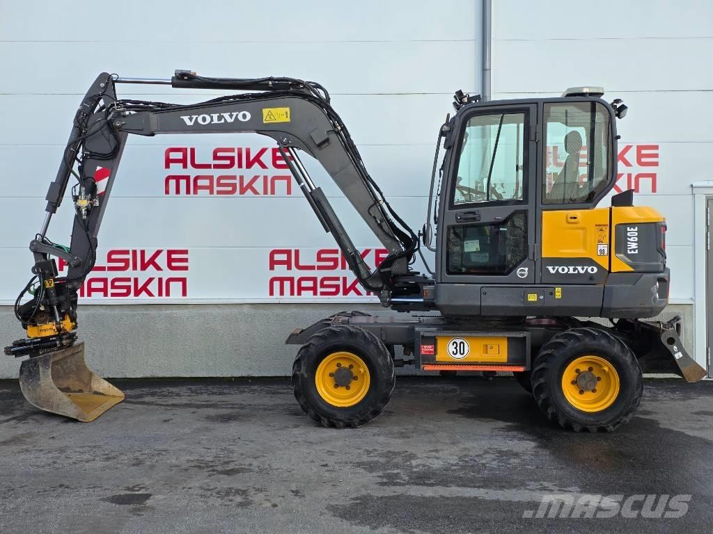Volvo EW 60 E Mobilbagger