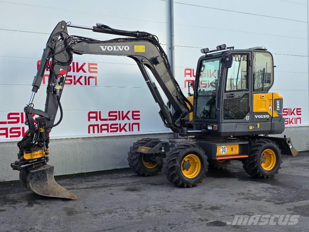 Volvo EW 60 E Mobilbagger