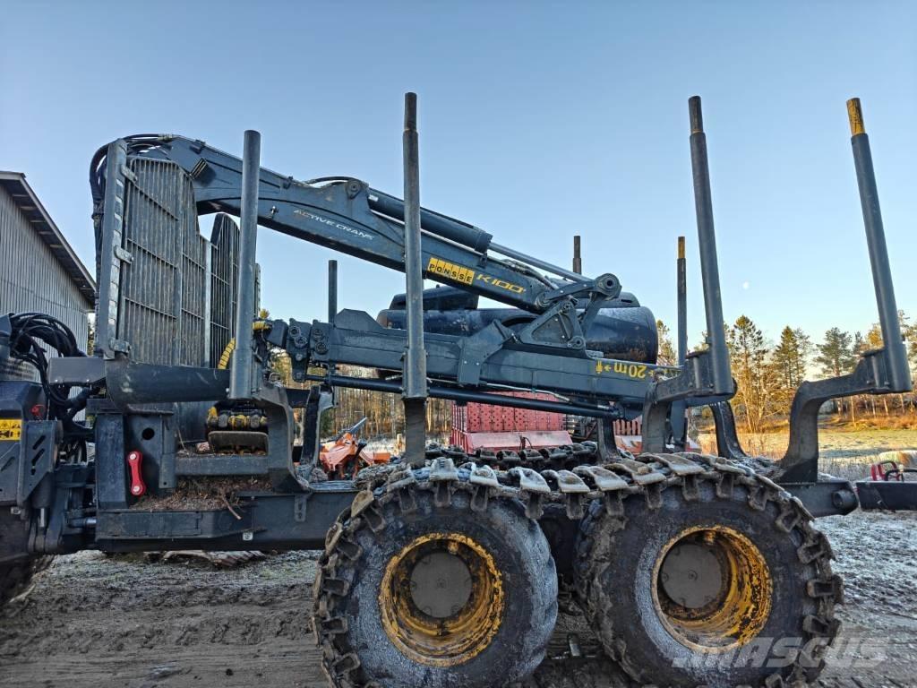 Ponsse Buffalo 8W Forwarder